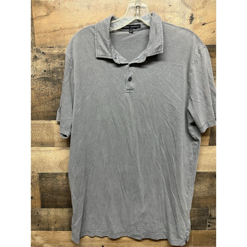 Robert Barakett Men's Polo Large